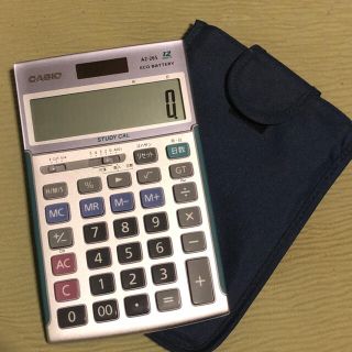 カシオ(CASIO)の[超特価] CASIO計算機 プロ向け 実務電卓　AZ-26S ソーラー(オフィス用品一般)