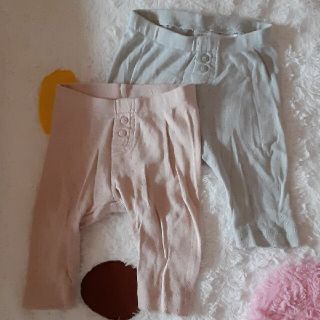 エイチアンドエム(H&M)のレギンス 2枚セット(パンツ)