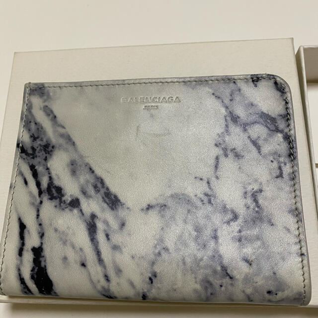 BALENCIAGA本革レザー財布