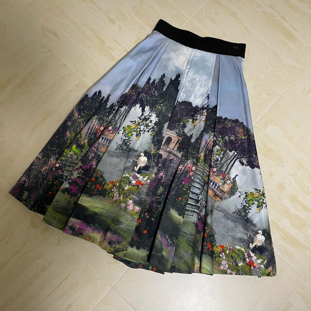 Alice+Olivia(アリスアンドオリビア)のレア　アリスオリビア　スカート レディースのスカート(ロングスカート)の商品写真