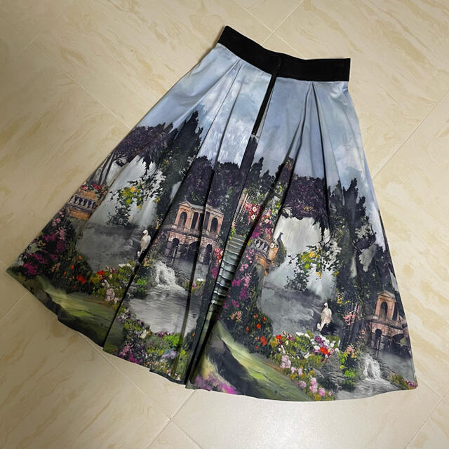 Alice+Olivia(アリスアンドオリビア)のレア　アリスオリビア　スカート レディースのスカート(ロングスカート)の商品写真