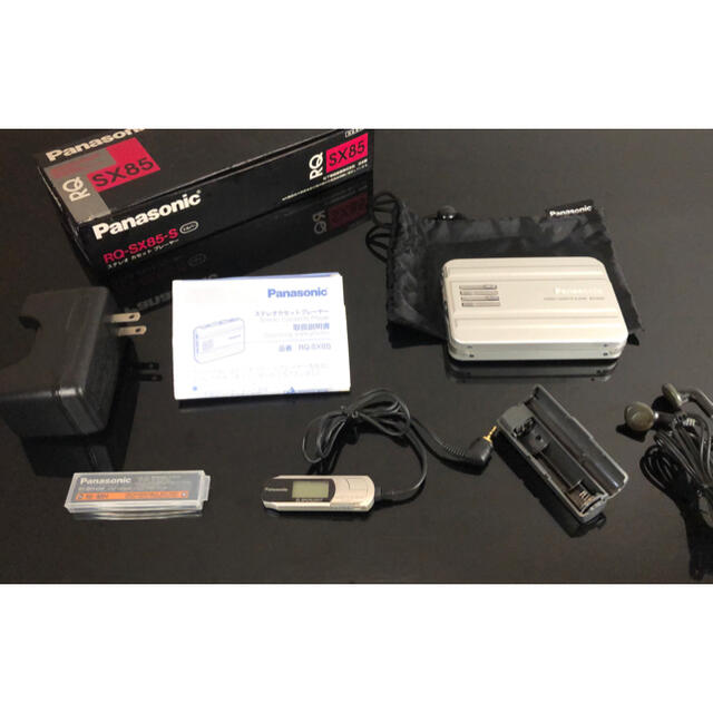 カセットウォークマン Panasonic RQ-SX85 「完動新品、超美品