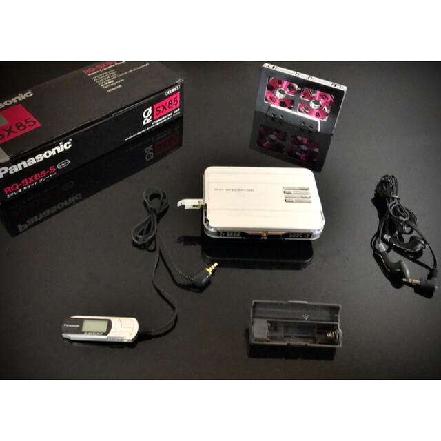 Panasonic(パナソニック)のカセットウォークマン Panasonic RQ-SX85 「完動新品、超美品」 スマホ/家電/カメラのオーディオ機器(ポータブルプレーヤー)の商品写真