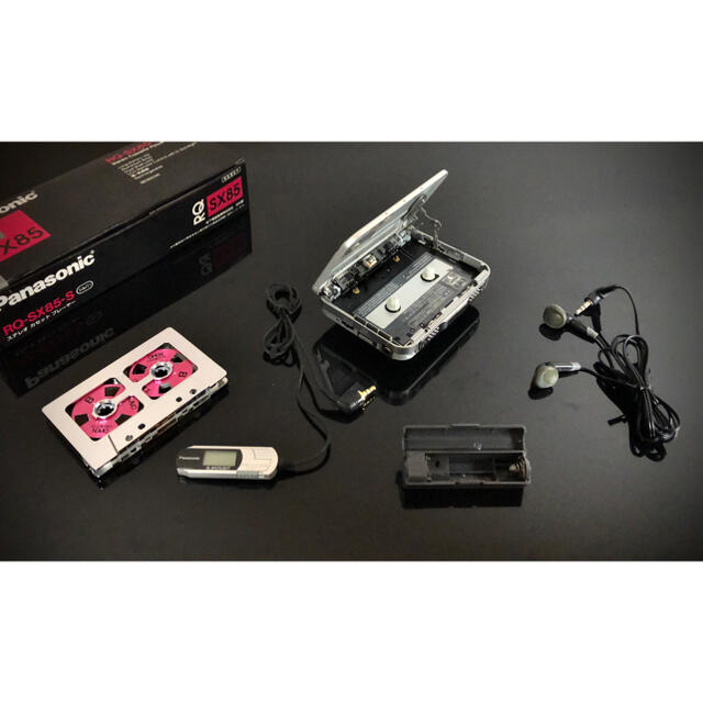 カセットウォークマン Panasonic RQ-SX85 「完動新品、超美品」 | www