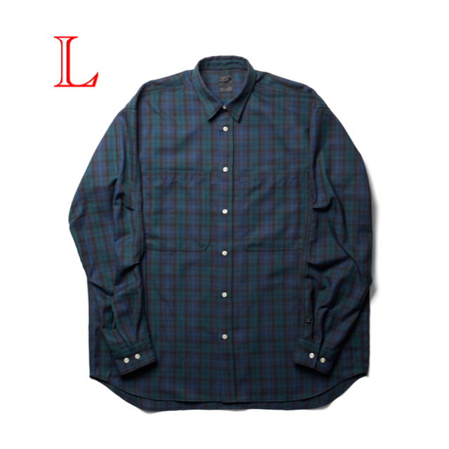 1LDK SELECT - DAIWA PIER39 TECH FLANNEL WORKERS SHIRTSの通販 by ...