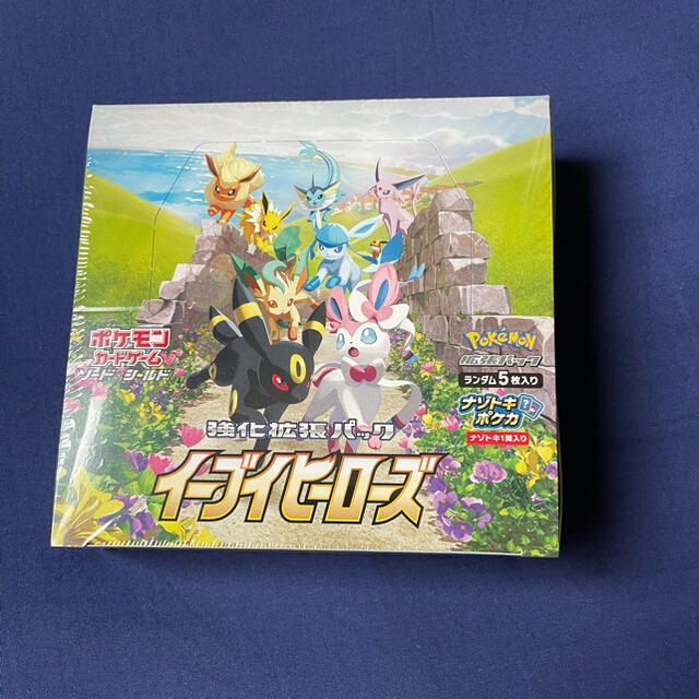 ポケモンカード イーブイヒーローズ 拡張パック シュリンク有 - Box ...