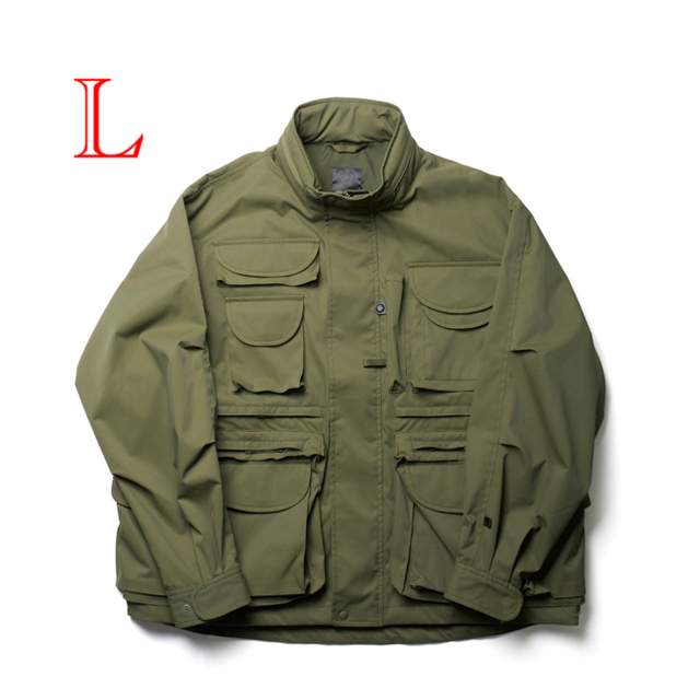 1LDK SELECT(ワンエルディーケーセレクト)のDAIWA PIER39 TECH PERFECT FISHING JACKET メンズのジャケット/アウター(ミリタリージャケット)の商品写真