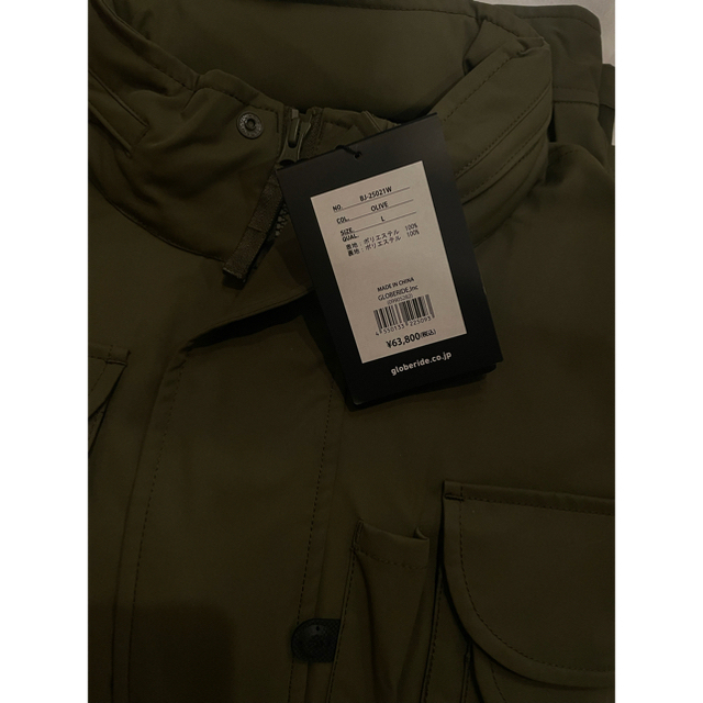 1LDK SELECT(ワンエルディーケーセレクト)のDAIWA PIER39 TECH PERFECT FISHING JACKET メンズのジャケット/アウター(ミリタリージャケット)の商品写真