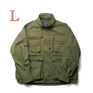 ワンエルディーケーセレクト(1LDK SELECT)のDAIWA PIER39 TECH PERFECT FISHING JACKET(ミリタリージャケット)