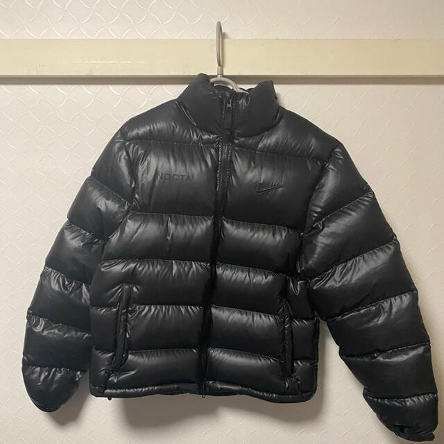 本日のみ値下げ！Nike nocta puffer jacket black M