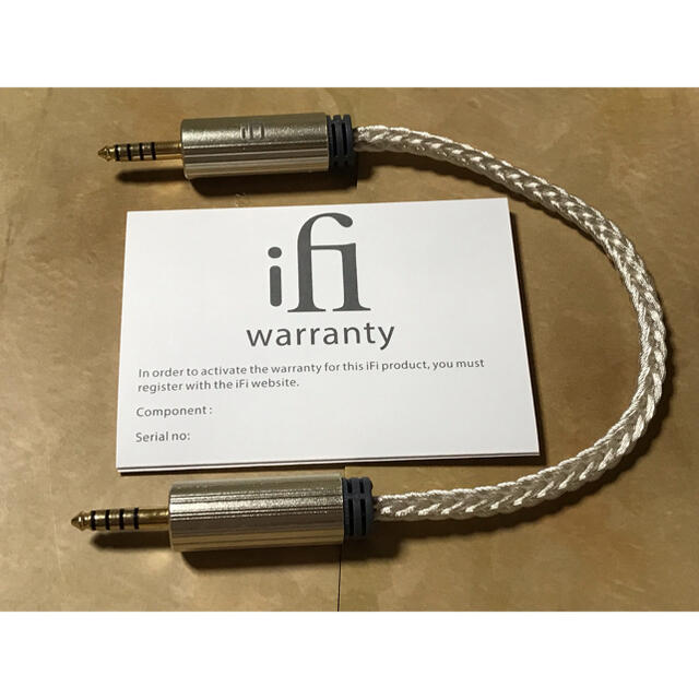 iFi-Audio 4.4mm to 4.4mm cable 2