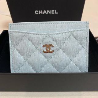 【取引中】2021AW最新作 新品 CHANEL カードケース