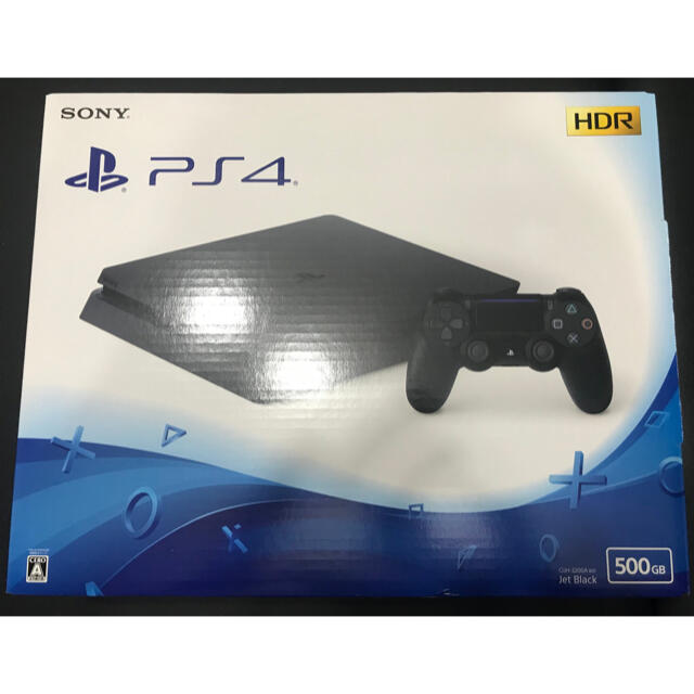 PlayStation4 ジェット・ブラック PS4 CUH-2200AB01