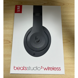 ビーツバイドクタードレ(Beats by Dr Dre)のBeats Studio 3 wireless/グレー(ヘッドフォン/イヤフォン)