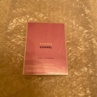 シャネル(CHANEL)のチャンス　オー　タンドゥル　ヘア　オイル　CHANEL 35ml  新品未開封(オイル/美容液)