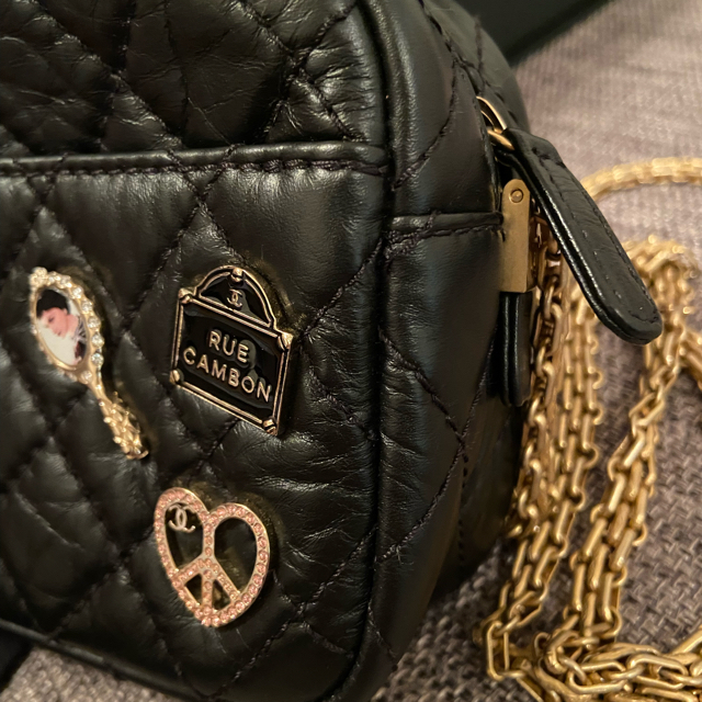 正規品 CHANEL 2.55 マトラッセ カメラバッグ 斜めがけの通販 by