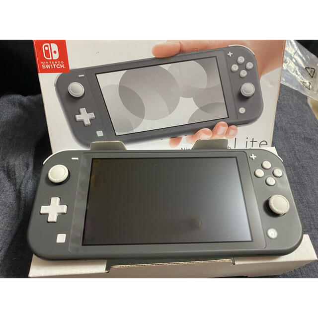 数量限定 専用 任天堂 スイッチ ライト Switch lite 本体 グレー