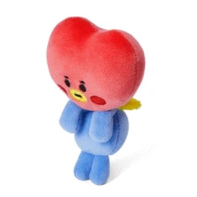 防弾少年団(BTS)(ボウダンショウネンダン)のBT21 モニター ぬいぐるみ マスコット マンネライン 3個セット エンタメ/ホビーのおもちゃ/ぬいぐるみ(キャラクターグッズ)の商品写真