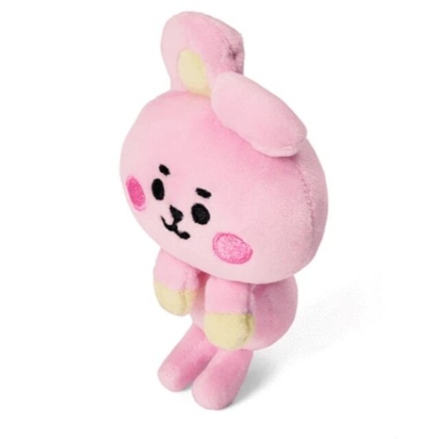 防弾少年団(BTS)(ボウダンショウネンダン)のBT21 モニター ぬいぐるみ マスコット マンネライン 3個セット エンタメ/ホビーのおもちゃ/ぬいぐるみ(キャラクターグッズ)の商品写真