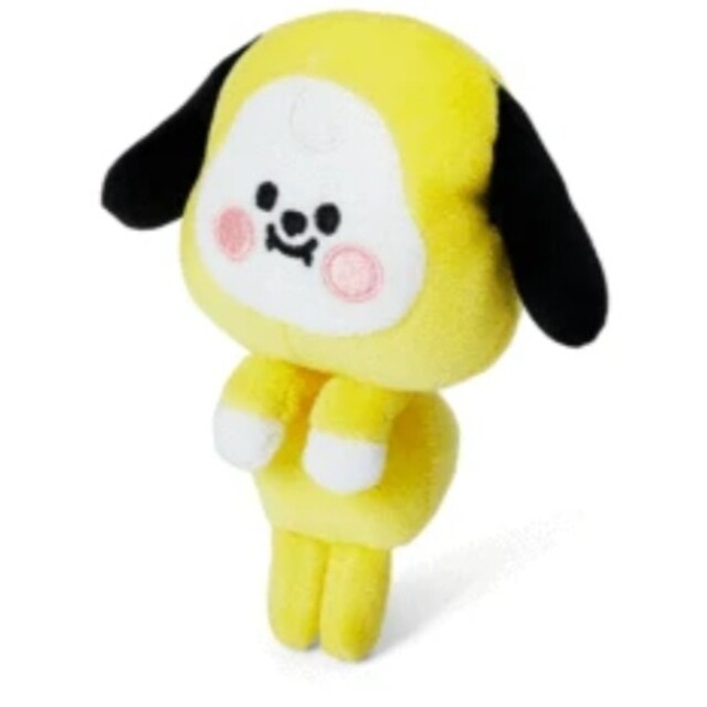 防弾少年団(BTS)(ボウダンショウネンダン)のBT21 モニター ぬいぐるみ マスコット マンネライン 3個セット エンタメ/ホビーのおもちゃ/ぬいぐるみ(キャラクターグッズ)の商品写真