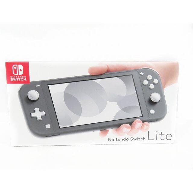 Nintendo Swich Lite ニンテンドー スイッチライト グレー エンタメ/ホビーのゲームソフト/ゲーム機本体(携帯用ゲーム機本体)の商品写真