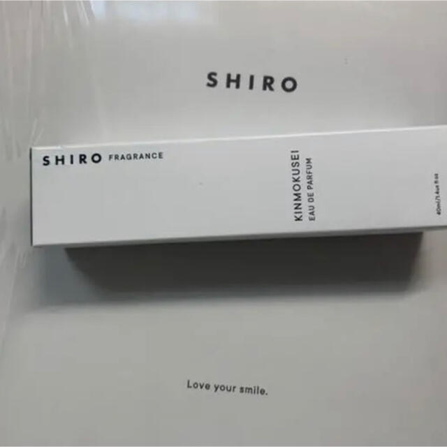 shiro(シロ)のシロ shiro キンモクセイ オードパルファン コスメ/美容の香水(香水(女性用))の商品写真