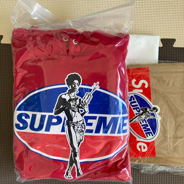 トップスSupreme ヒステリックグラマー　パーカー