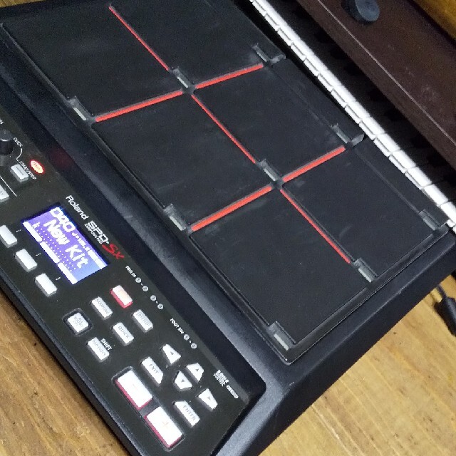 最終❗️ROLAND ( ローランド ) SPD-SX サンプリングパッド 最終❗️ROLAND ( ローランド ) SPD-SX サンプリングパッド