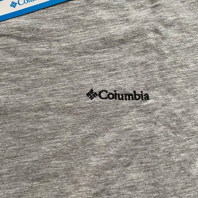 Columbia(コロンビア)の希少サイズ XL コロンビア オーバーサイズ フットボール Tシャツ グレー メンズのトップス(Tシャツ/カットソー(半袖/袖なし))の商品写真