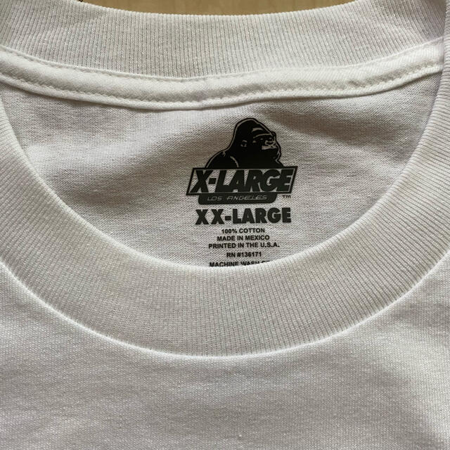 XLARGE(エクストララージ)の【海外限定,ストリートファイター】XLARGE プリントTシャツ XXL メンズのトップス(Tシャツ/カットソー(半袖/袖なし))の商品写真