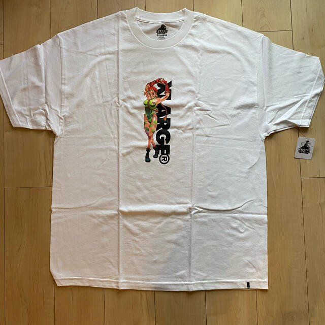 XLARGE(エクストララージ)の【海外限定,ストリートファイター】XLARGE プリントTシャツ XXL メンズのトップス(Tシャツ/カットソー(半袖/袖なし))の商品写真