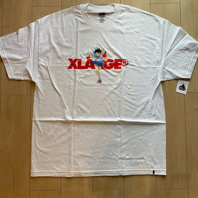 XLARGE(エクストララージ)のXLARGE US  ストリートファイター Tシャツ　春日野さくら　サイズXXL メンズのトップス(Tシャツ/カットソー(半袖/袖なし))の商品写真