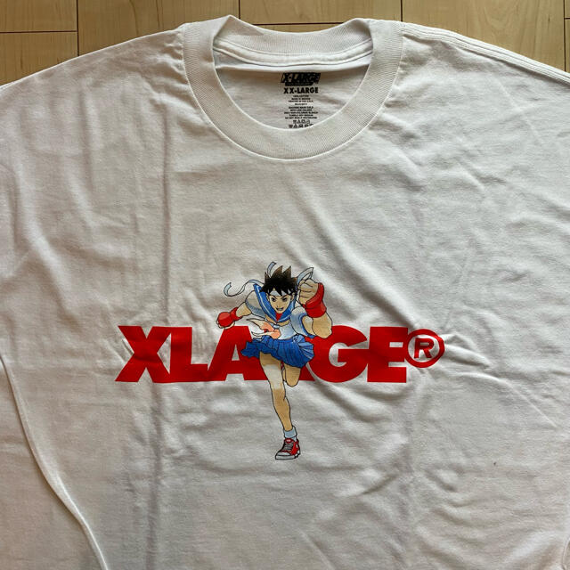 XLARGE(エクストララージ)のXLARGE US  ストリートファイター Tシャツ　春日野さくら　サイズXXL メンズのトップス(Tシャツ/カットソー(半袖/袖なし))の商品写真