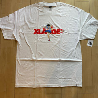 エクストララージ(XLARGE)のXLARGE US  ストリートファイター Tシャツ　春日野さくら　サイズXXL(Tシャツ/カットソー(半袖/袖なし))