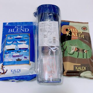 カルディ(KALDI)の《カルディ》水出しドリンクボトル アイスブレンド マイルドカルディ(容器)