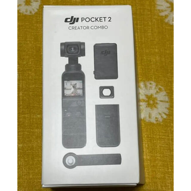 DJI POCKET2 CREATOR COMBO クリエイターコンボ　美品