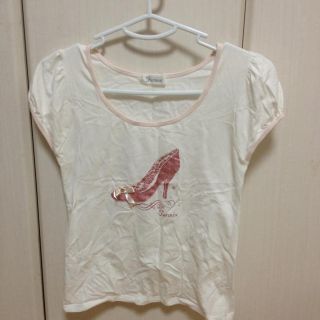 フェルゥ(Feroux)のFeroux♡Tシャツ(Tシャツ(半袖/袖なし))