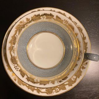 ウェッジウッド(WEDGWOOD)の専用出品❗️ウェッジウッド ホワイトホール ★パウダーグレー★カップ&ソーサー(食器)