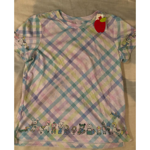 franche lippee(フランシュリッペ)のフランシュリッペ   toy柄 Tシャツ　未使用タグ付き レディースのトップス(Tシャツ(半袖/袖なし))の商品写真