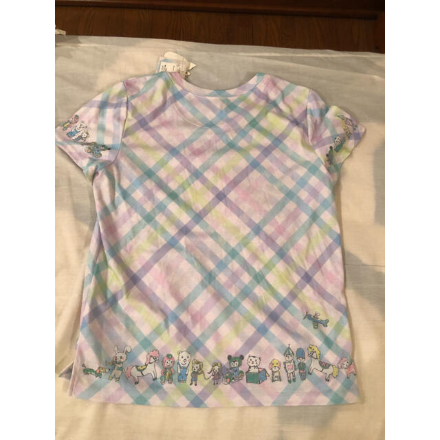 franche lippee(フランシュリッペ)のフランシュリッペ   toy柄 Tシャツ　未使用タグ付き レディースのトップス(Tシャツ(半袖/袖なし))の商品写真