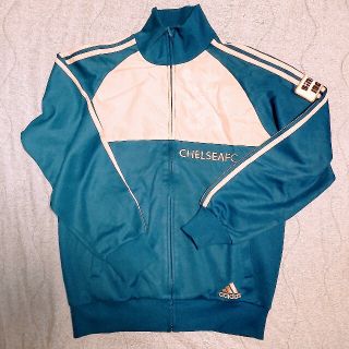 adidas　チェルシーFC　万国旗タグトラックジャケット　レア　CHELSEA