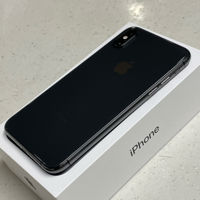 64GB【おまけ付き】iPhone xs SpaceGray 64GB SIMフリー