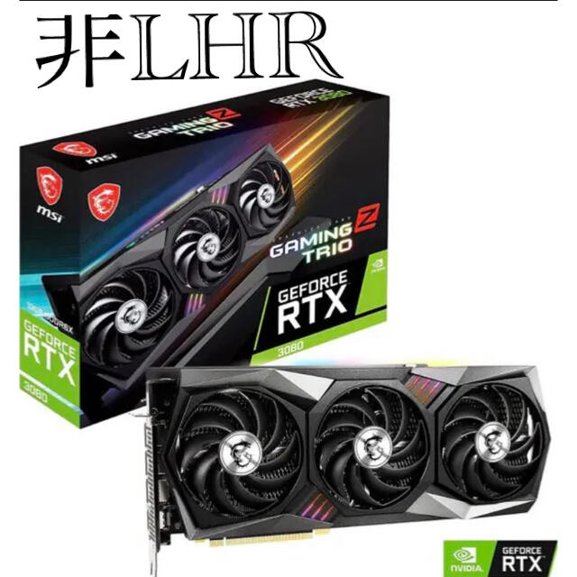 MSI GeForce RTX 3080 GAMING Z TRIO 10GPC/タブレット