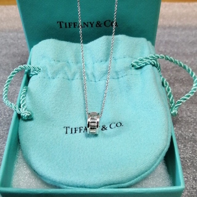 Tiffany & Co.(ティファニー)のティファニーオープンアトラスネックレス レディースのアクセサリー(ネックレス)の商品写真