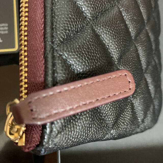 大好き shuouwa - CHANEL 61キャビア 8/購入 ポーチ 大20cm クラシック 大好き shuouwa - CHANEL 61キャビア 8/購入 ポーチ 大20cm クラシック