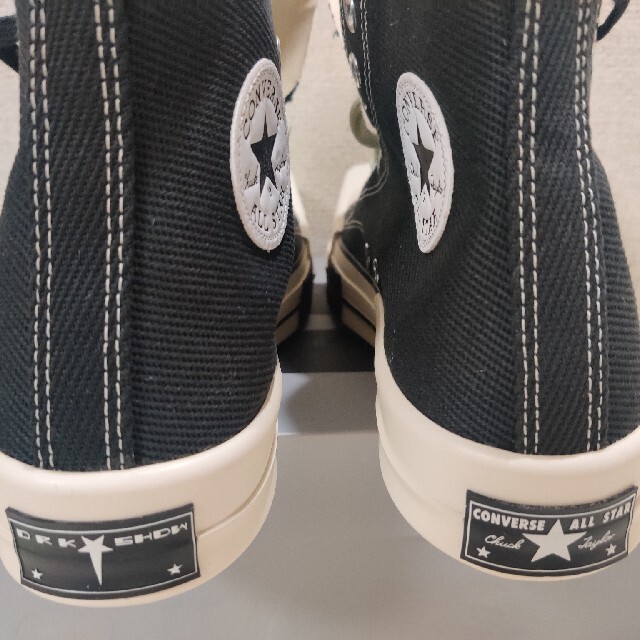 DRKSHDW(ダークシャドウ)のCONVERSE x Rick Owens DRKSHDW chuck 70 メンズの靴/シューズ(スニーカー)の商品写真