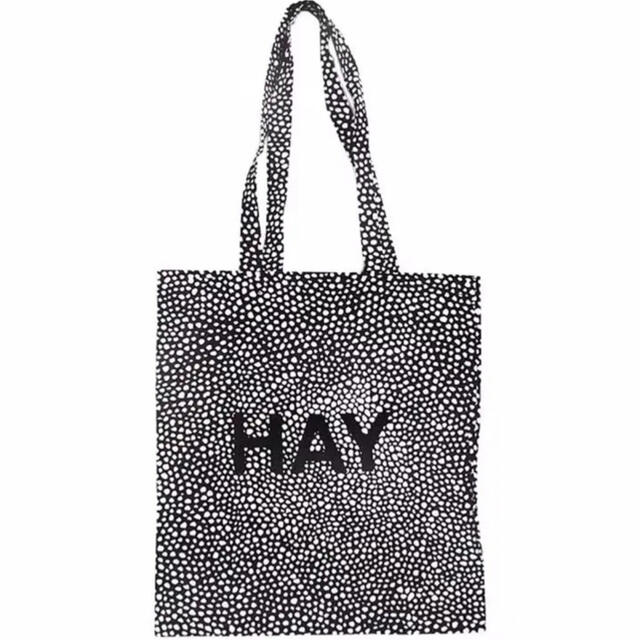 HAY TOTE ドット柄 トートバッグ 新品　正規品 レディースのバッグ(トートバッグ)の商品写真