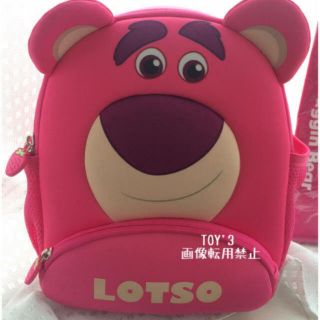 トイストーリー(トイ・ストーリー)のSALE➰ディズニー トイストーリー ロッツォlotso リュック バック(リュックサック)