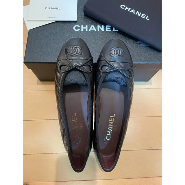 限定販売】 CHANEL - シャネル/バレリーナ バレエシューズ - www