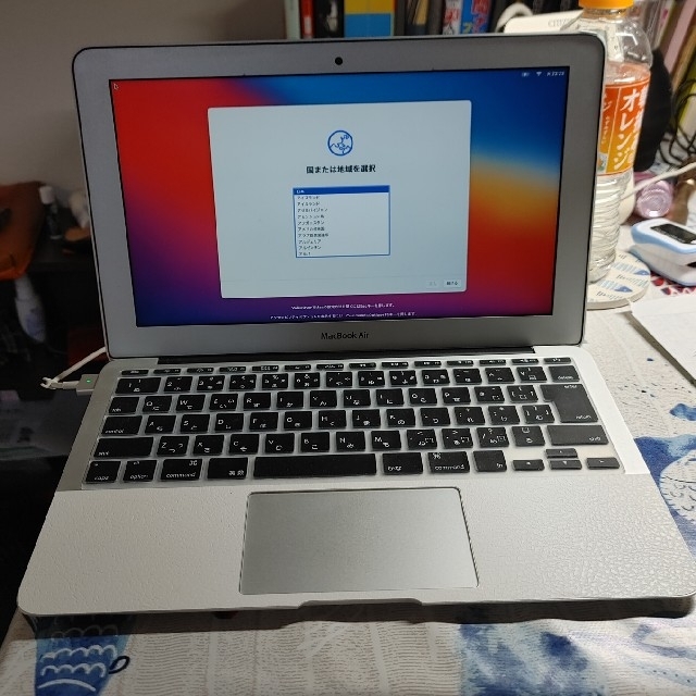 ノートPCMacbookAir 11    Early2015